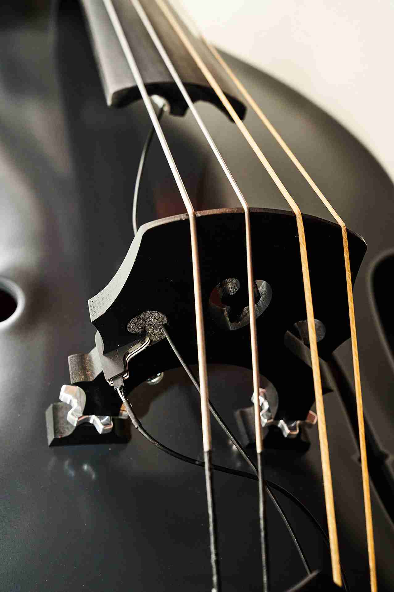 ONE4FIVE Double Bass - Black Burst - Removable Neck