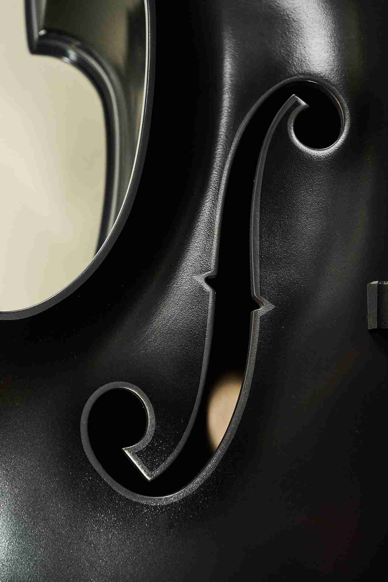 ONE4FIVE Double Bass - Black Burst - Removable Neck