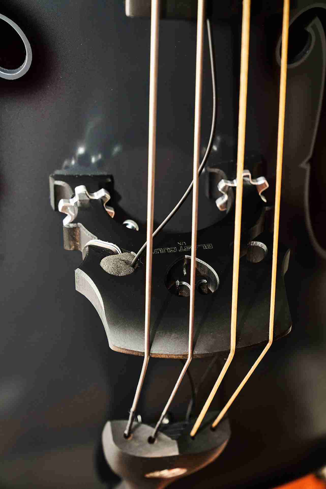 ONE4FIVE Double Bass - Black Burst - Removable Neck