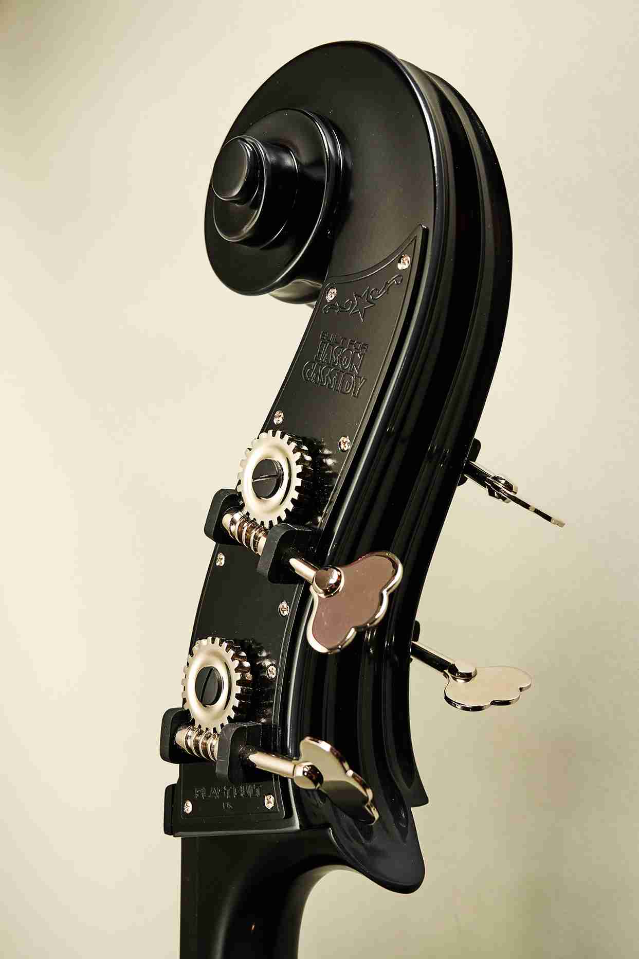 ONE4FIVE Double Bass - Black Burst - Removable Neck