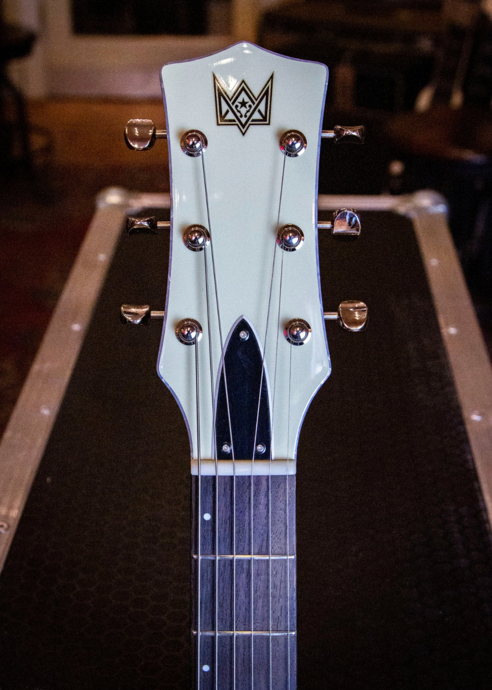 Cherry Red Hollow Vee