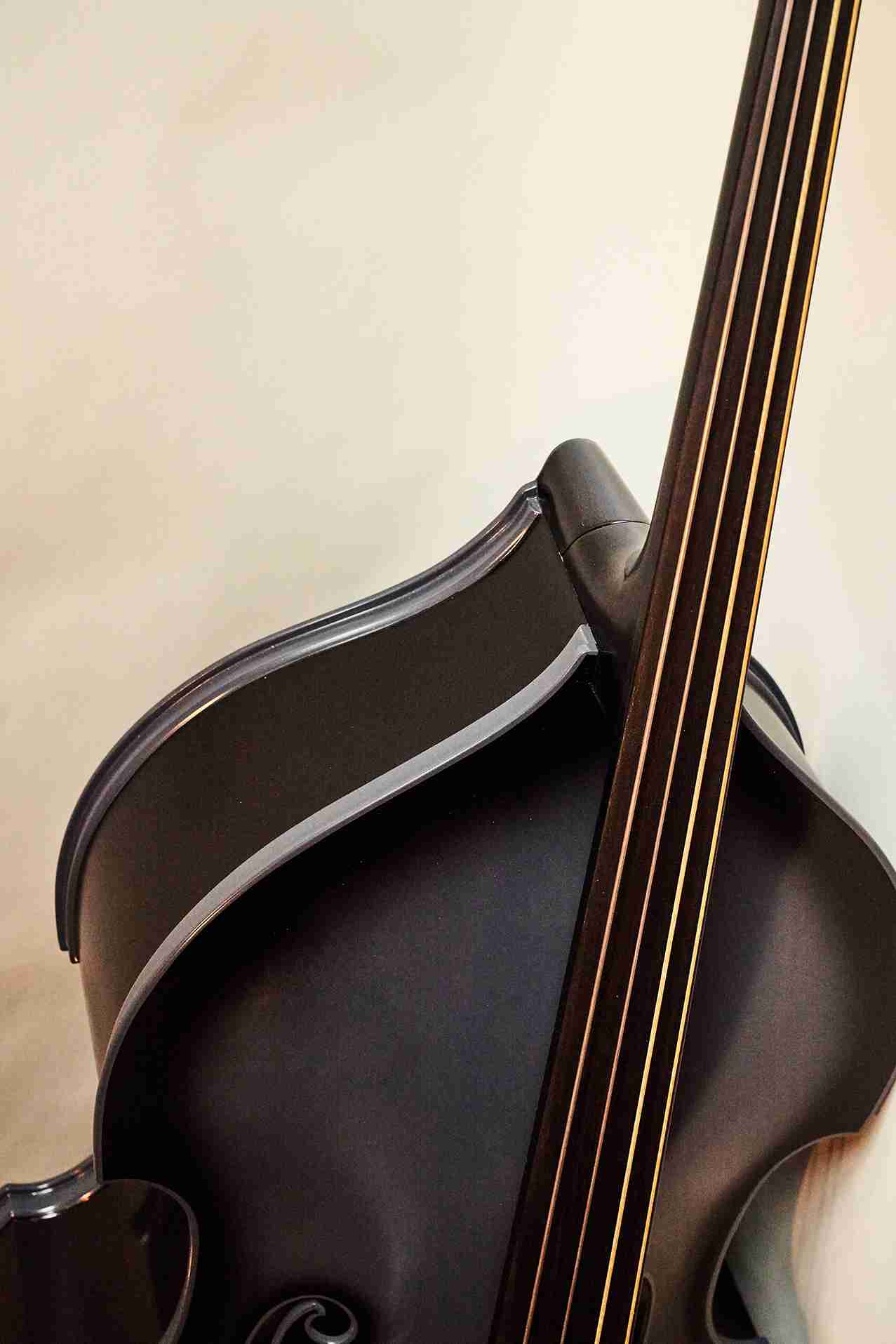 ONE4FIVE Double Bass - Black Burst - Removable Neck