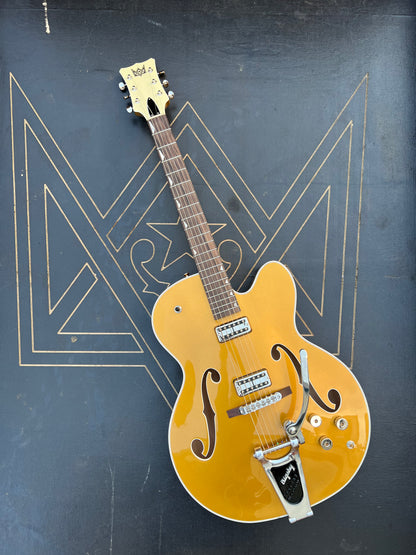 Vintage Gold Batavia Electric Guitar