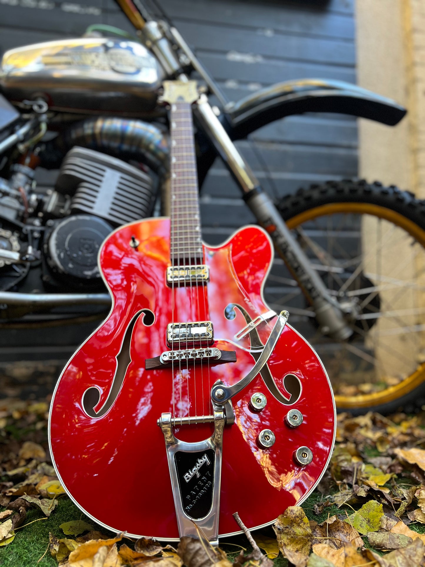 Cherry Red Batavia