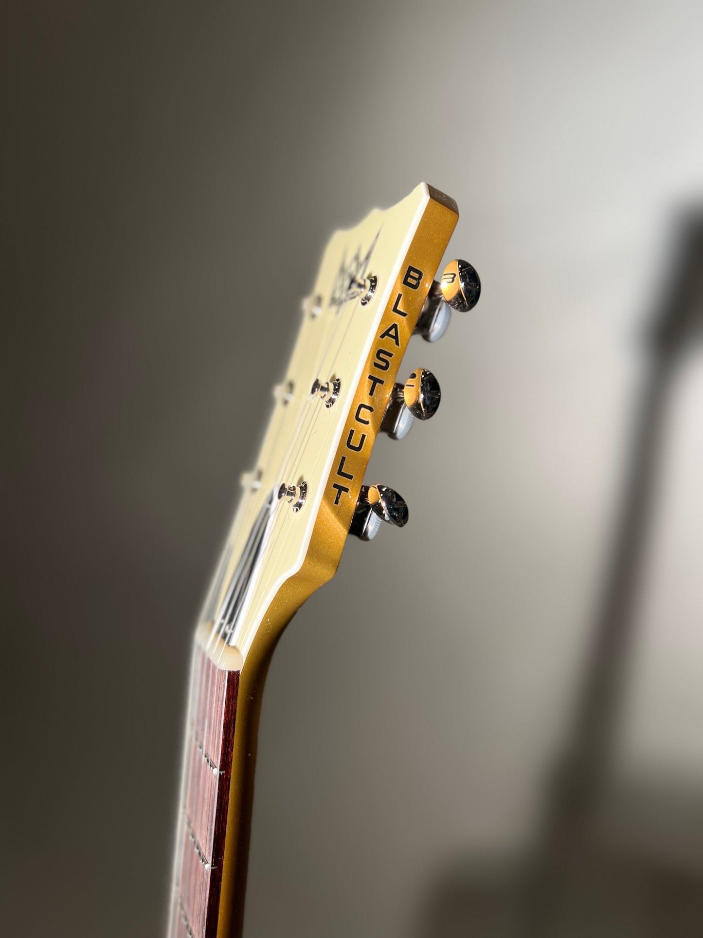 Vintage Gold Batavia Electric Guitar